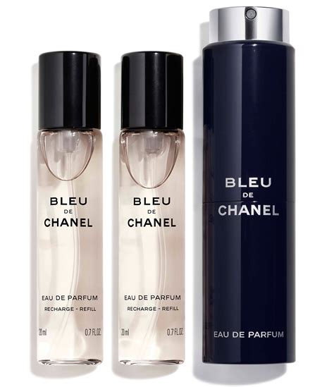 chanel blue travel size|bleu de chanel refill.